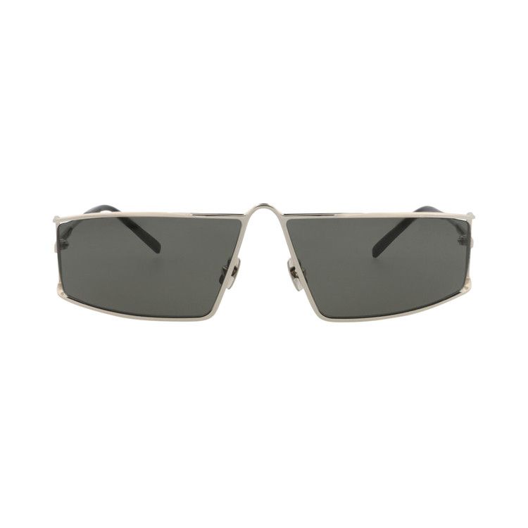 Saint Laurent Square Sunglasses 'Silver/Grey'