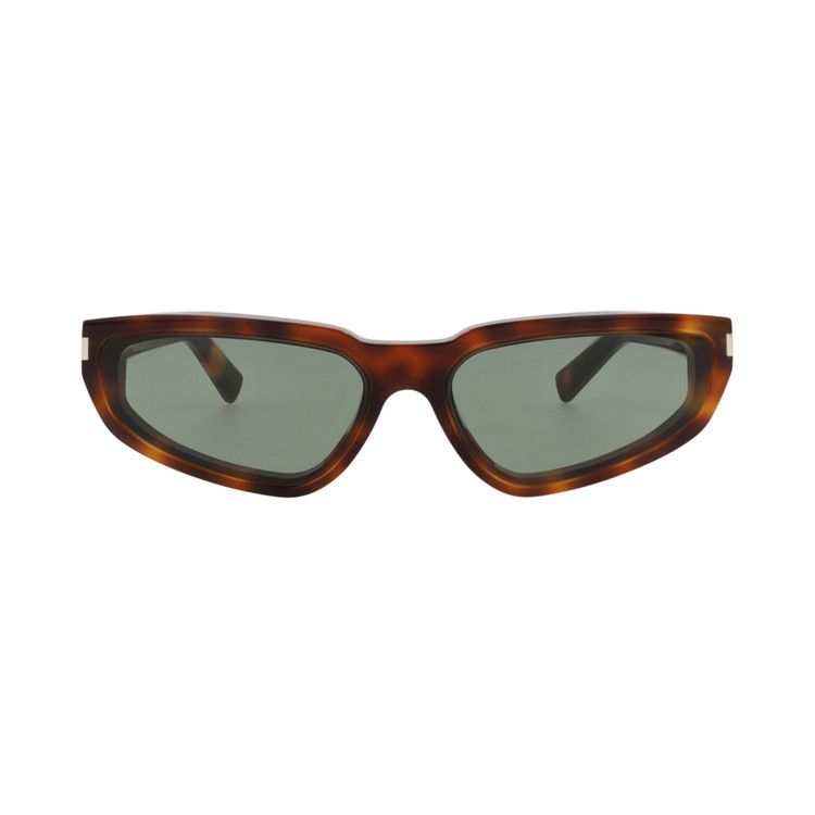 Saint Laurent Cat Eye Sunglasses 'Havana/Green'