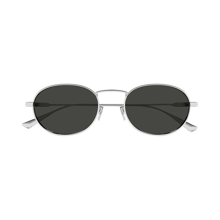 Saint Laurent Oval Sunglasses 'Grey'