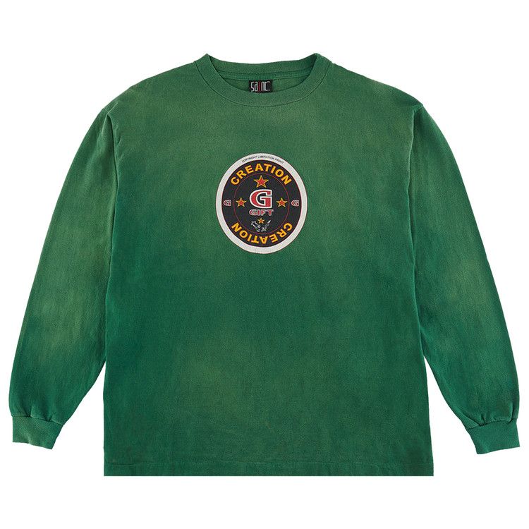 SAINT Mxxxxxx Creation Long-Sleeve 'Green'