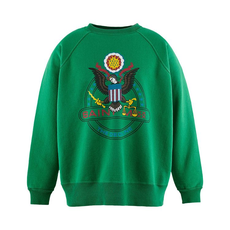 SAINT Mxxxxxx The Decline Crew Neck 'Green'