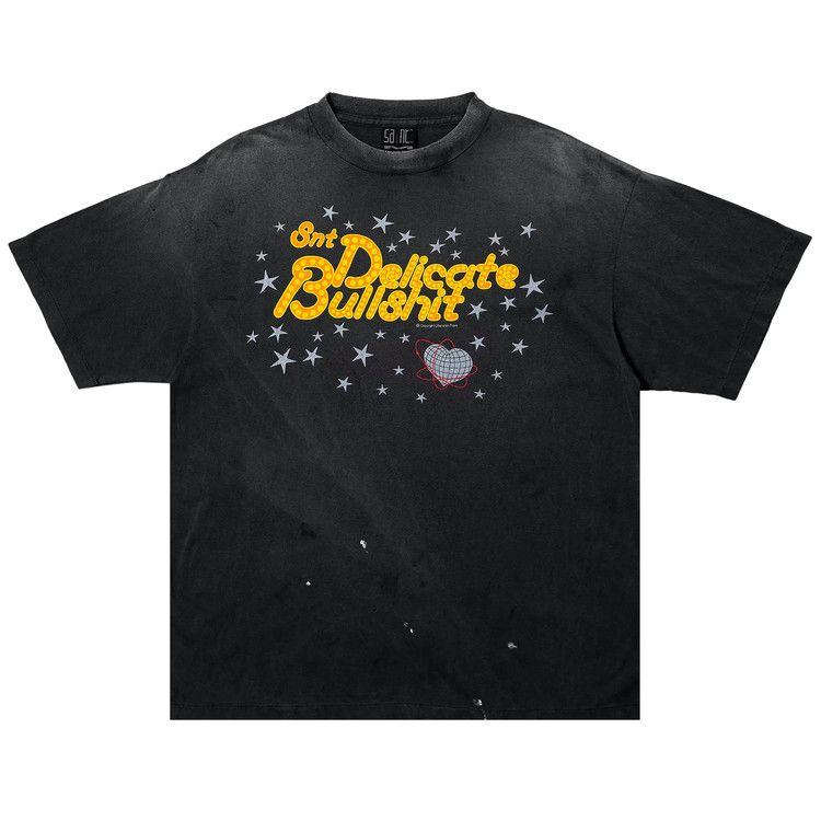 SAINT Mxxxxxx Delicate Bullshit Tee 'Black'