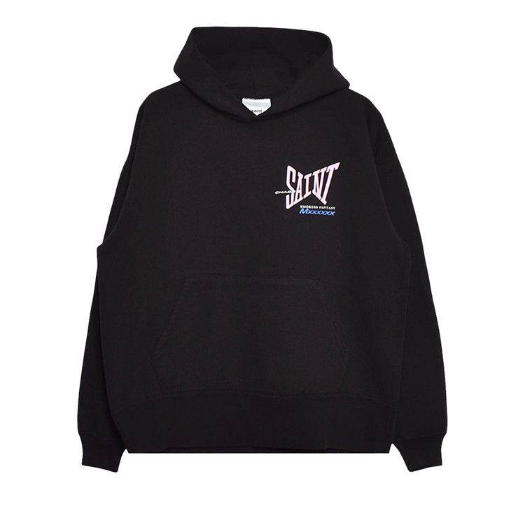 SAINT Mxxxxxx Ribbon Saint Hoodie 'Black'