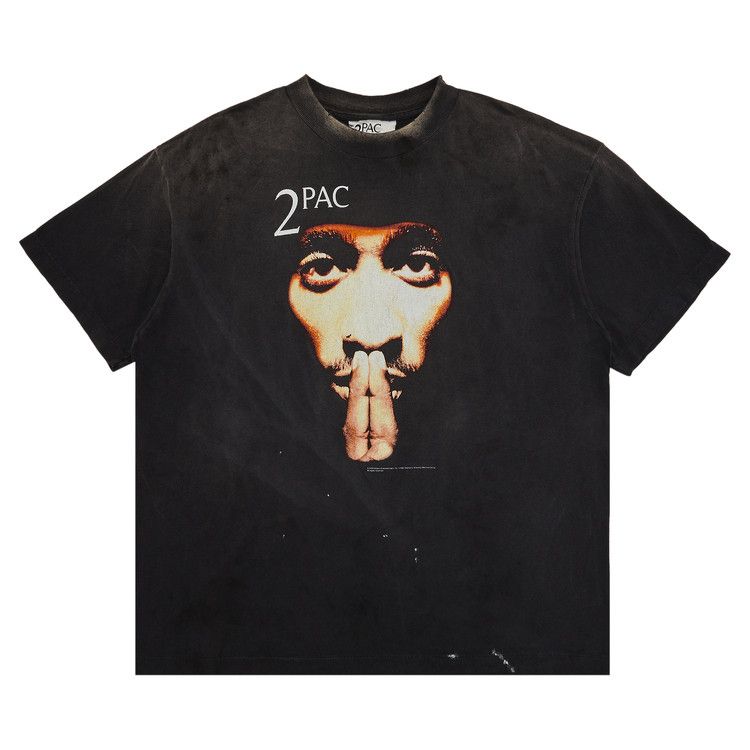 SAINT Mxxxxxx 2Pac Short-Sleeve Tee 'Black'