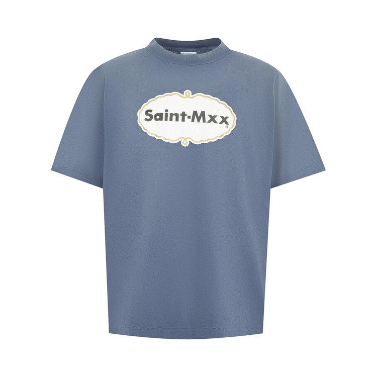 SAINT Mxxxxxx Short-Sleeve T-Shirt 'Navy'