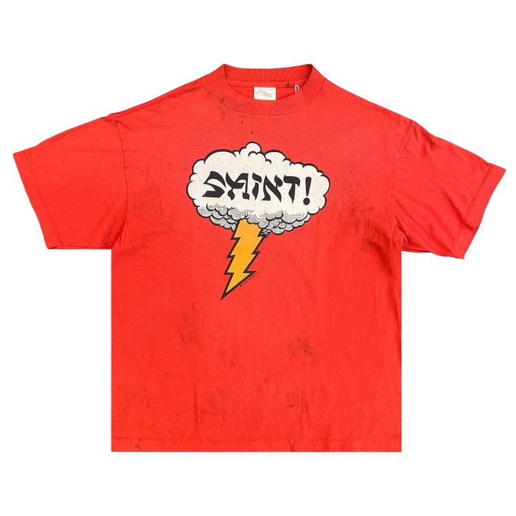 Saint Michael Saint! T-Shirt 'Red'