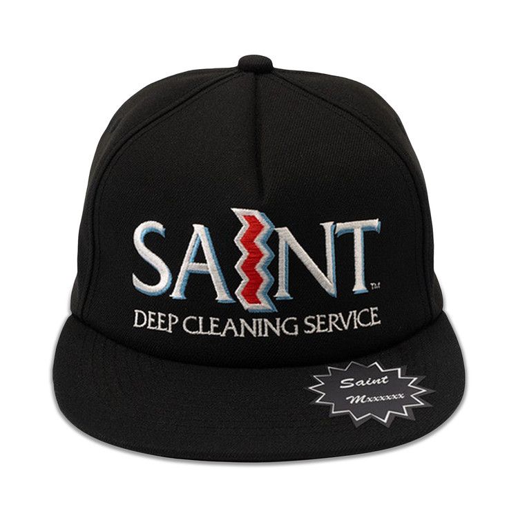 Saint Michael Cap 'Black'