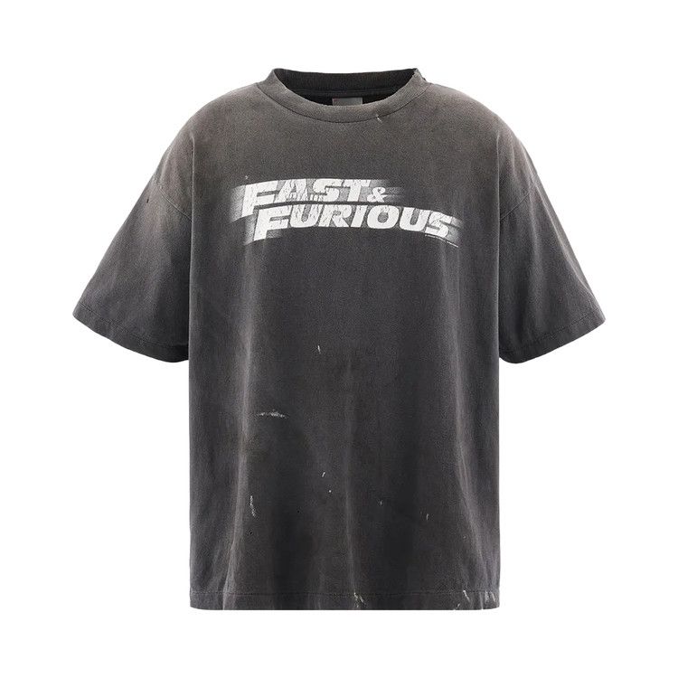 SAINT Mxxxxxx x Fast & Furious Short-Sleeve T-Shirt 'Black'
