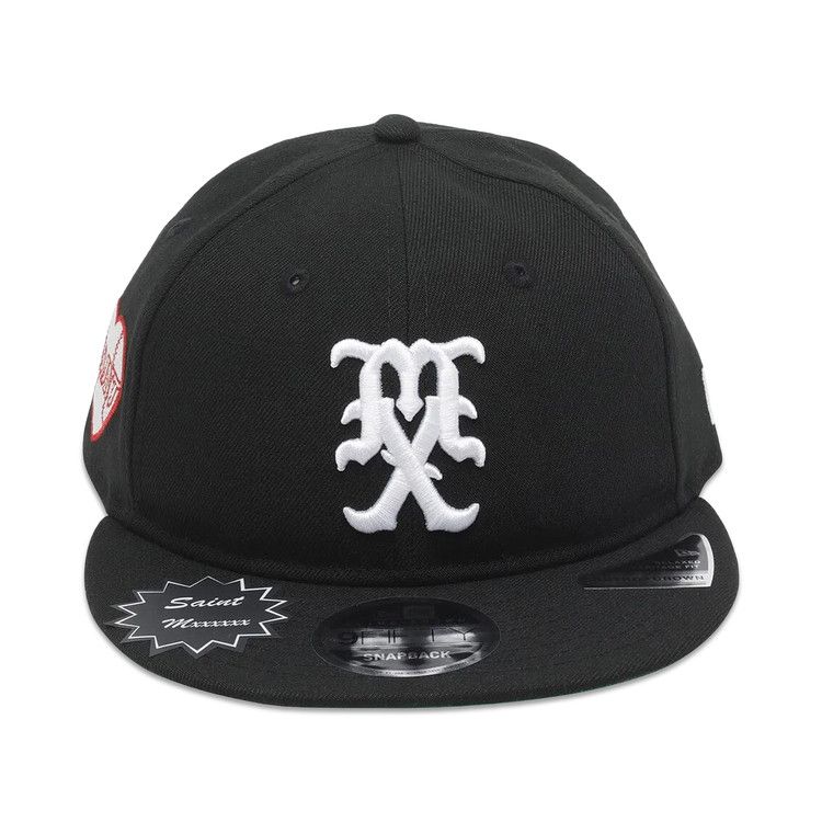 Saint Michael x New Era Celebrity Cap 'Black'