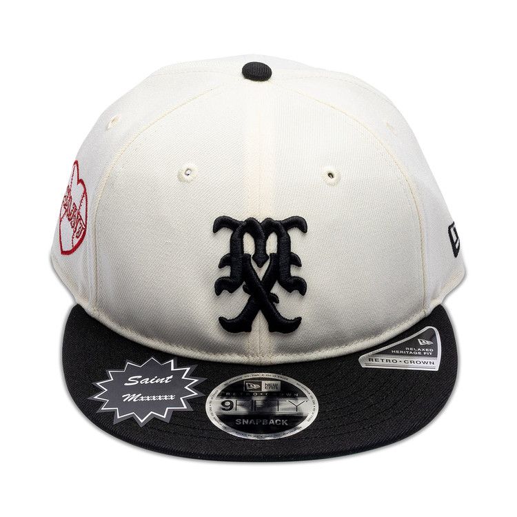 Saint Michael x New Era Celebrity Cap 'White'