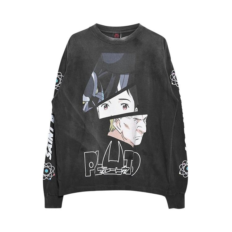 SAINT Mxxxxxx Pluto Long-Sleeve Tee 'Black'