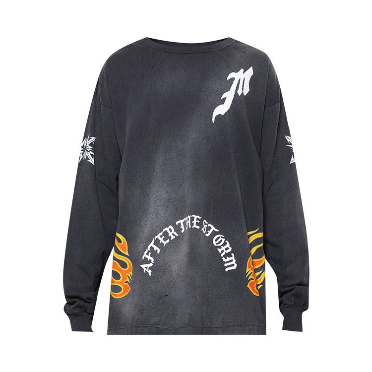 SAINT Mxxxxxx Long-Sleeve Tee 'Black'