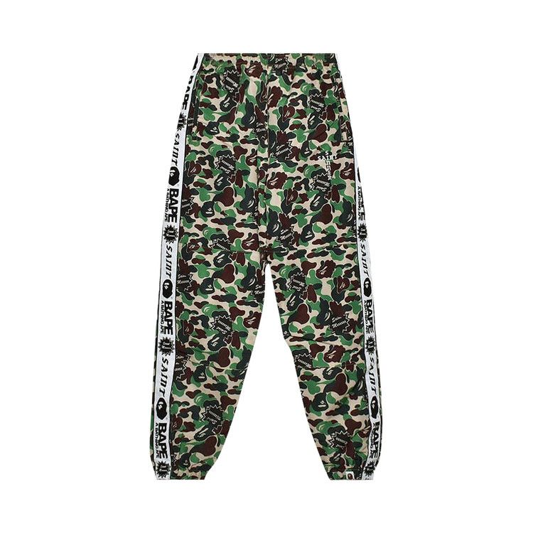 SAINT Mxxxxxx St. Ape Track Pants 'Camouflage'