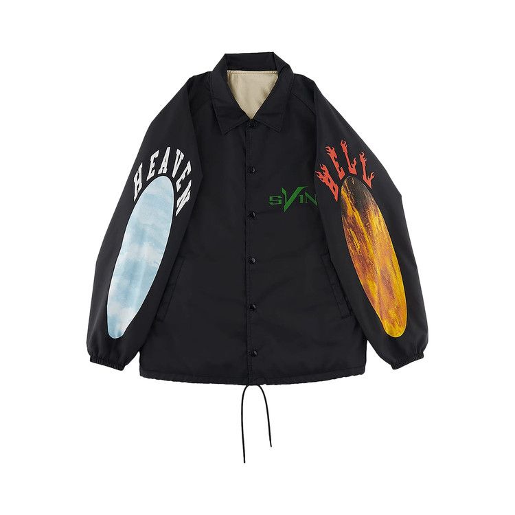 SAINT Mxxxxxx x Vlone Coach Jacket 'Black'