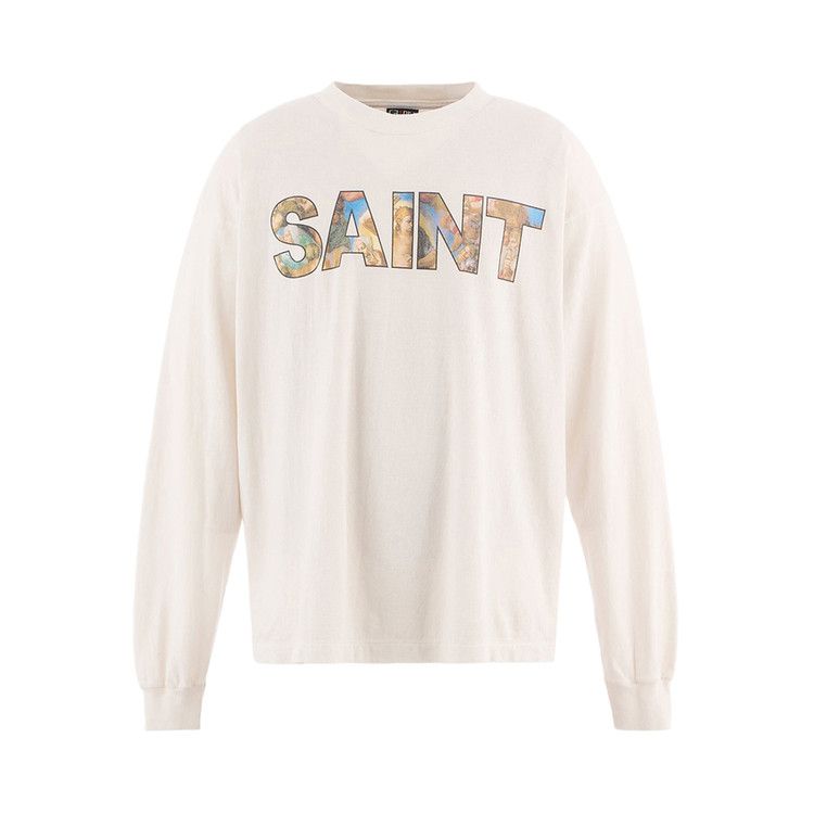 SAINT Mxxxxxx New Body Rules Long-Sleeve Tee 'White'