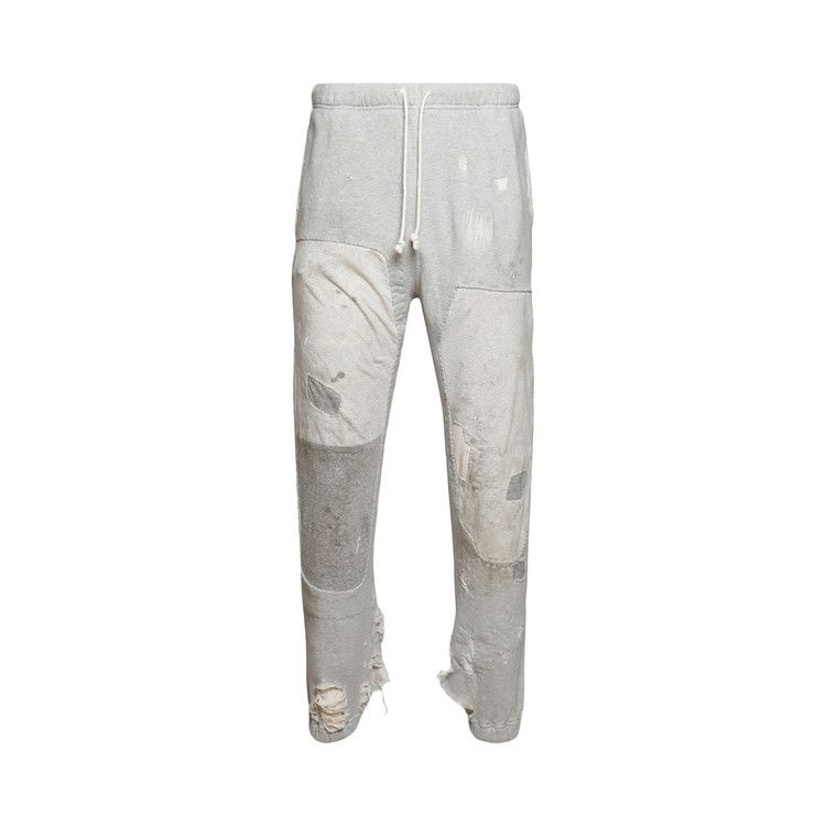 Saint Michael Double Face Sweatpants 'Grey'