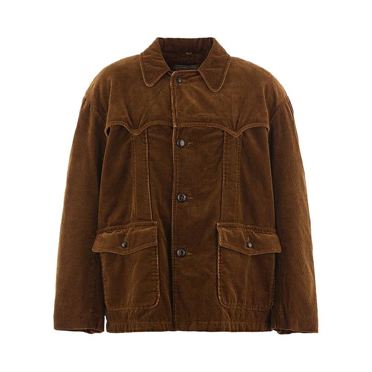 SAINT Mxxxxxx Corduroy Boa Jacket 'Brown'