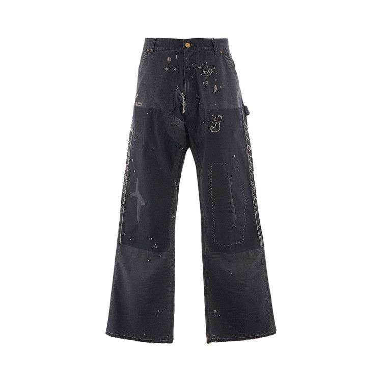 SAINT Mxxxxxx Double Knee Pants 'Black'