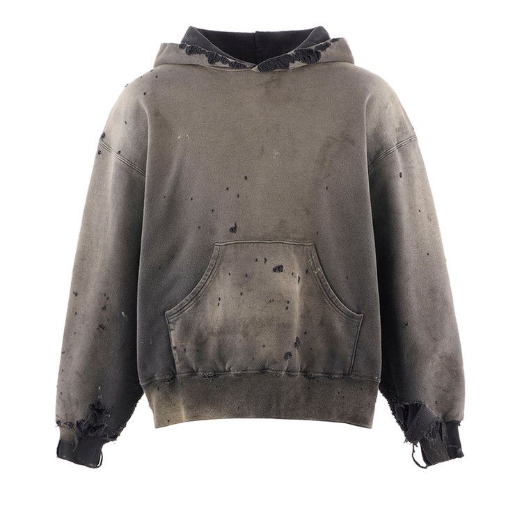 SAINT Mxxxxxx Saint Double Face Hoodie 'Black'
