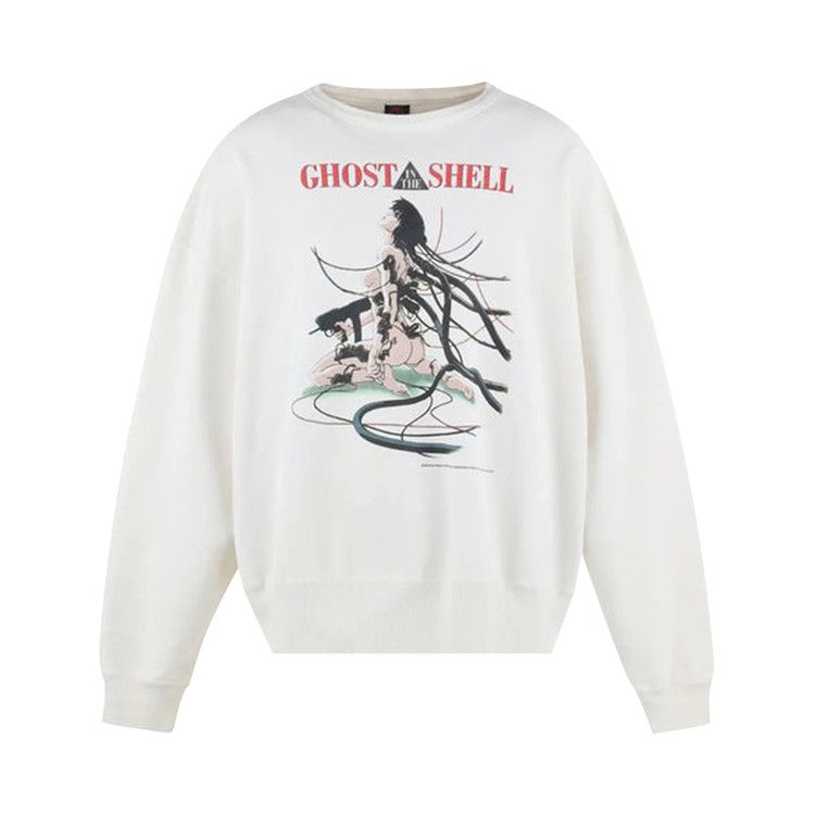 SAINT Mxxxxxx x Ghost in the Shell Crewneck Sweatshirt 'White'