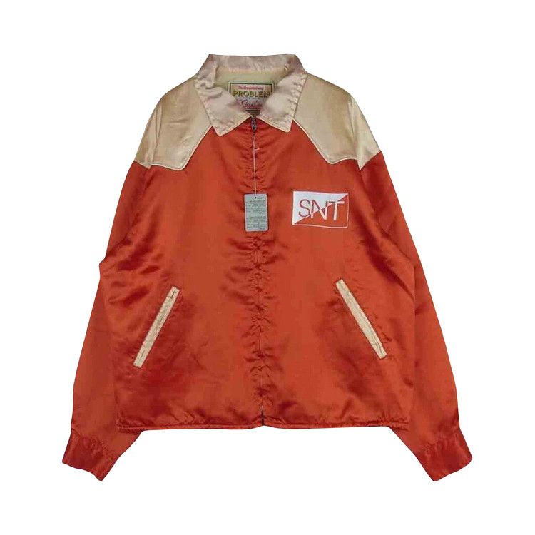 SAINT Mxxxxxx Western Shirt Jacket 'Red/Pink'