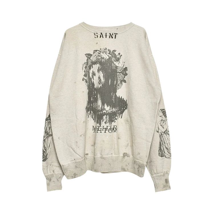 SAINT Mxxxxxx Mother Sweatshirt 'Grey'