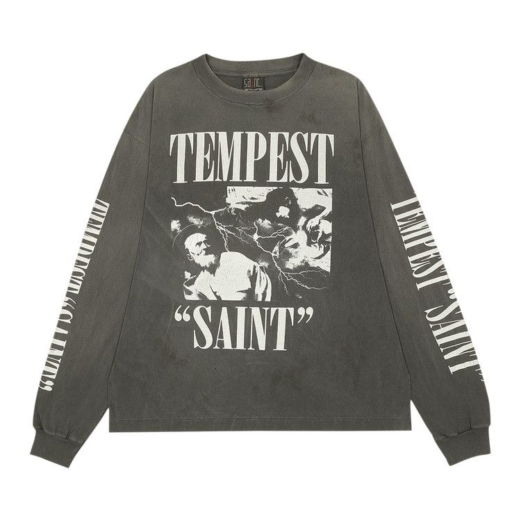 SAINT Mxxxxxx Tempest Long-Sleeve Tee 'Black'