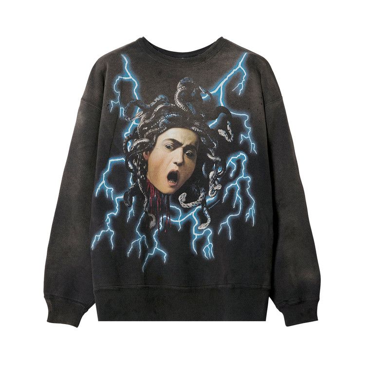 SAINT Mxxxxxx Medusa Crewneck 'Black'