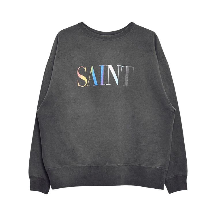SAINT Mxxxxxx Rainbow Saint Sweatshirt 'Black'