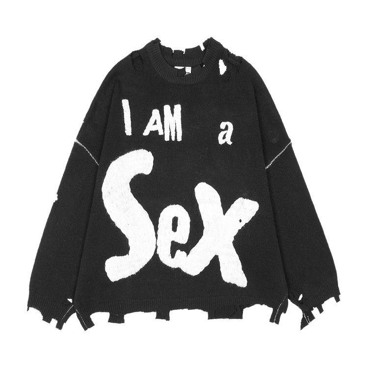 SAINT Mxxxxxx I Am A Crew Knit 'Black'