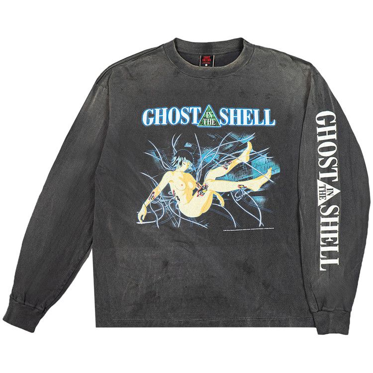 SAINT Mxxxxxx Ilya Gits Long-Sleeve T-Shirt 'Black'