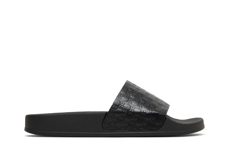 Balmain Wmns Calypso Sandal 'Embossed Monogram - Black'