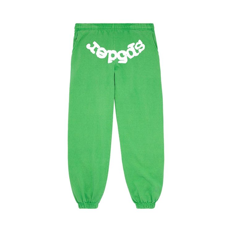 Sp5der Classic Sweatpant 'Slime Green'