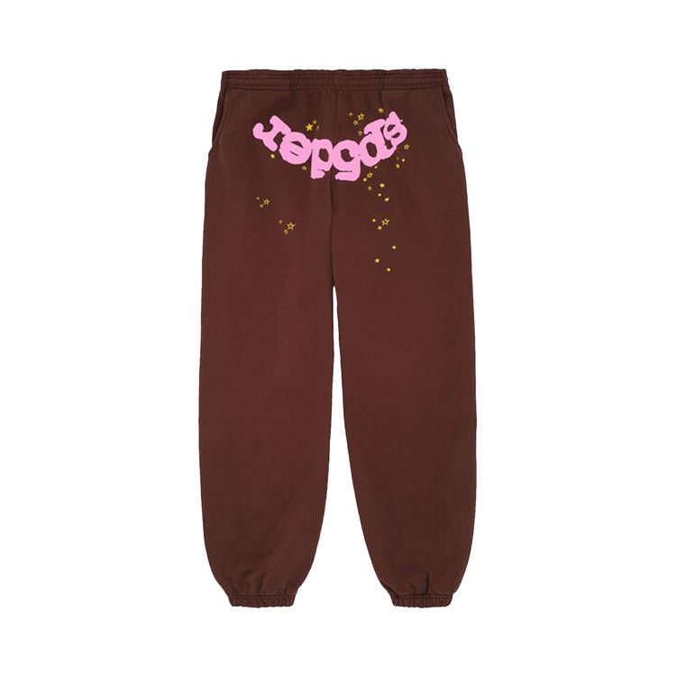 Sp5der Classic Sweatpant 'Brown'