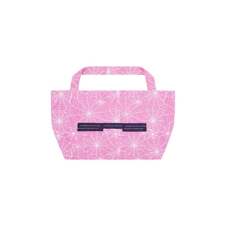 Sp5der All Over Print XL Tote Bag 'Pink'