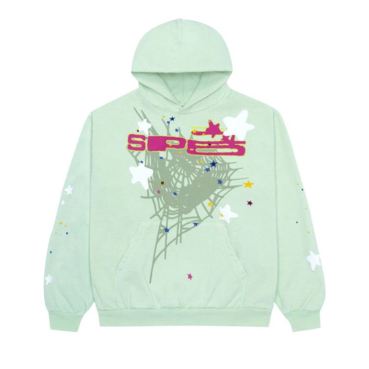 Sp5der Hoodie 'Mint'