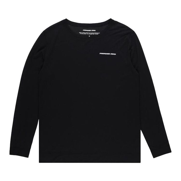 Paradise Zero Featherweight Long-Sleeve 'Black'