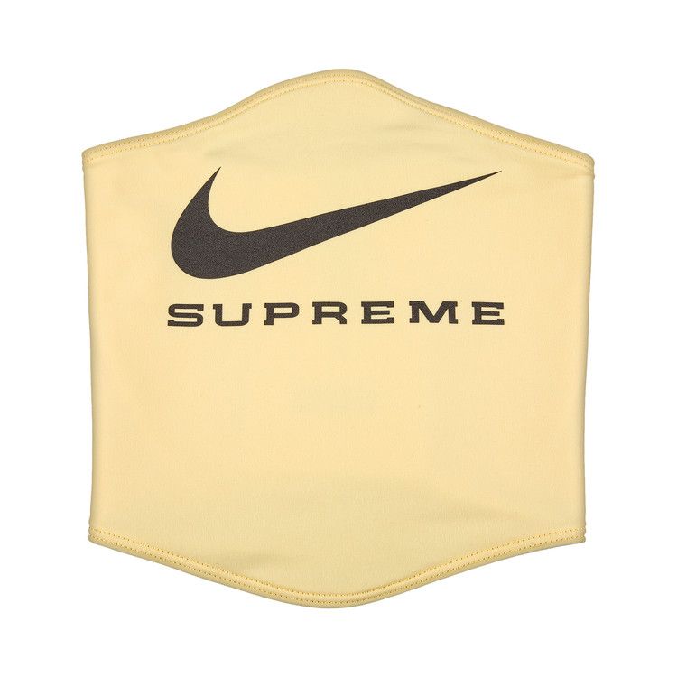 Supreme x Nike Neck Warmer 'Pale Yellow'