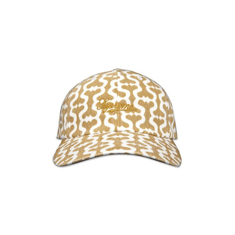 Supreme Monogram S Logo 6-Panel 'Tan'