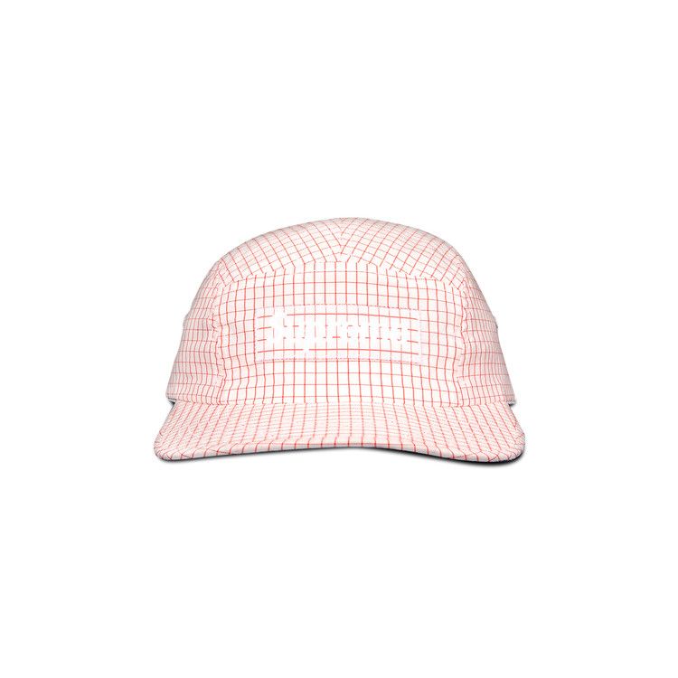 Supreme 2-Tone Ripstop Camp Cap 'White'