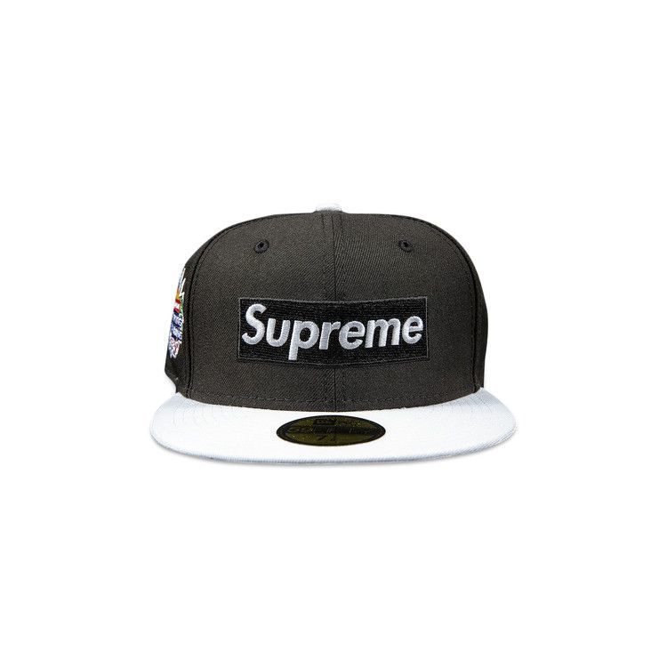 Supreme 2-Tone Box Logo New Era 'Black'