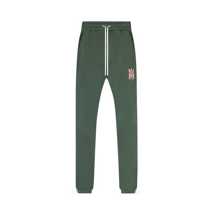 Amiri Watercolor MA Sweatpant 'Green/Peach'