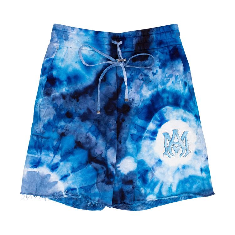 Amiri Tie Dye MA Sweatshorts 'Blue'