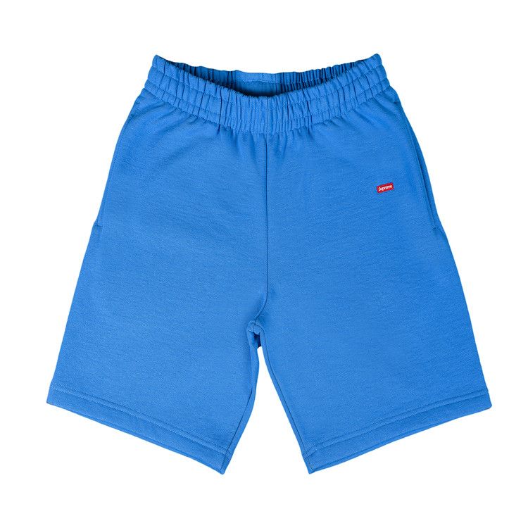 Supreme Small Box Sweatshort 'Bright Blue'