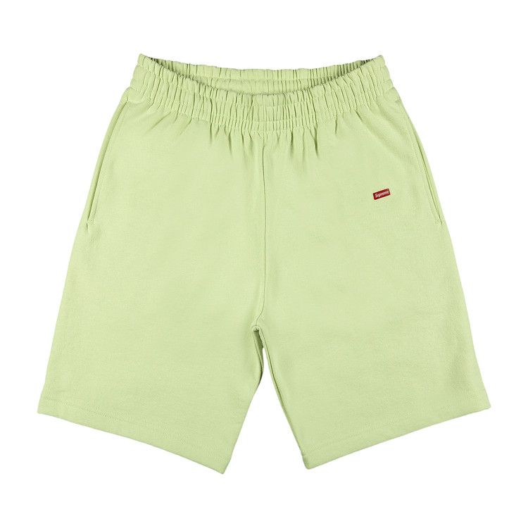 Supreme Small Box Sweatshort 'Pale Green'