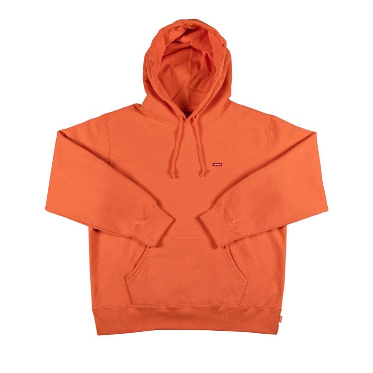 Supreme Small Box Hooded Sweatshirt 'Apricot'