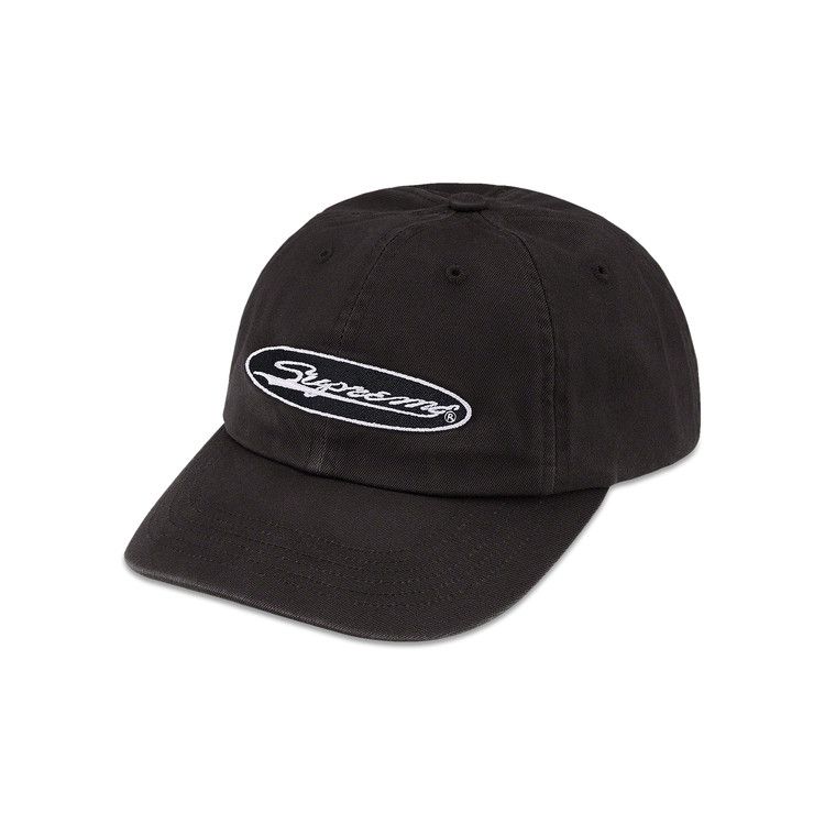 Supreme Oval 6-Panel 'Black'