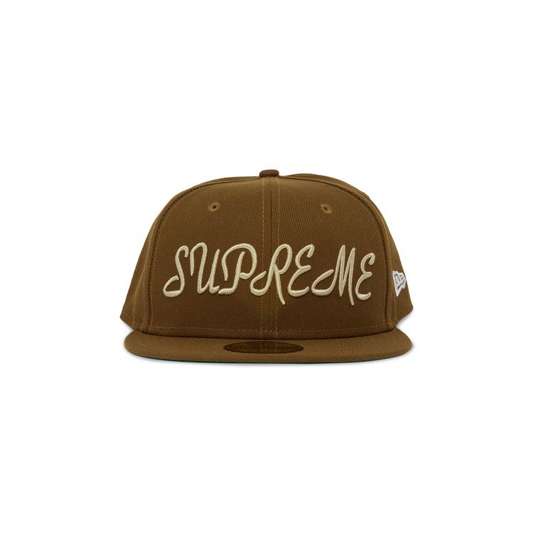 Supreme Script New Era 'Light Brown'
