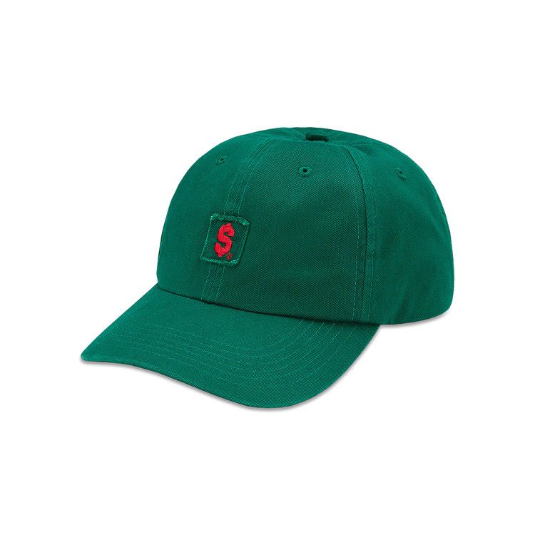 Supreme $ Patch 6-Panel 'Green'