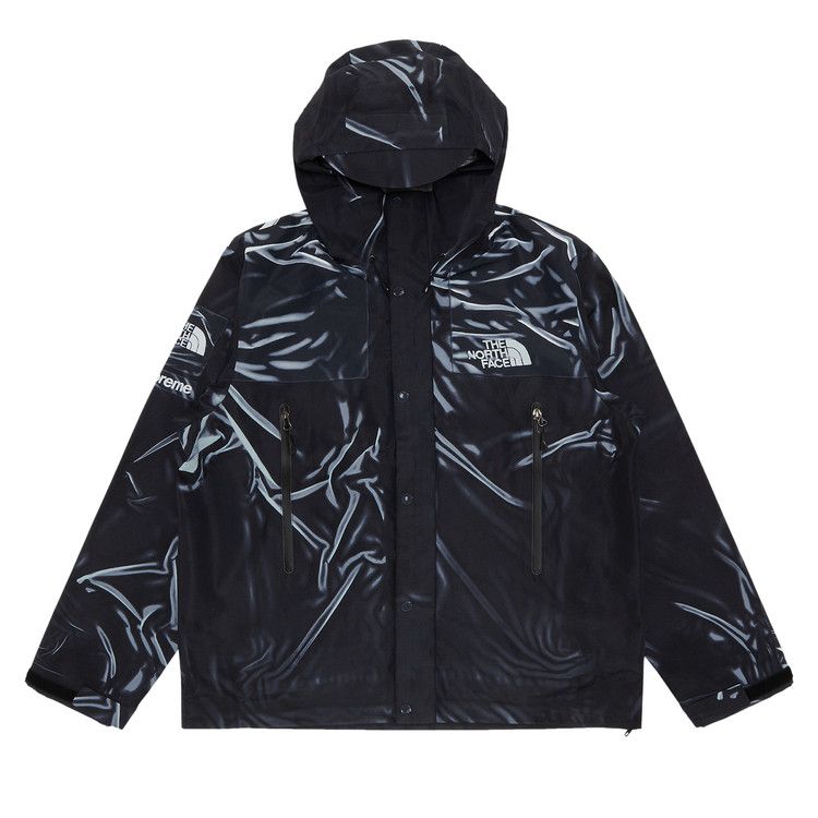 Supreme x The North Face Printed Taped Seam Shell Jacket 'Black'